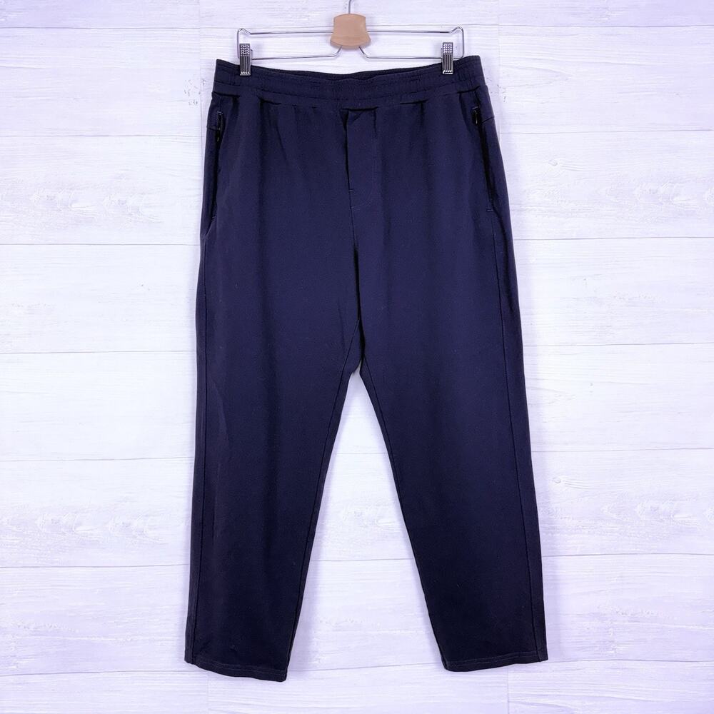 Public Rec All Day Everyday Pants Men 36 x‎ 28 Stretch Comfort Pockets Navy